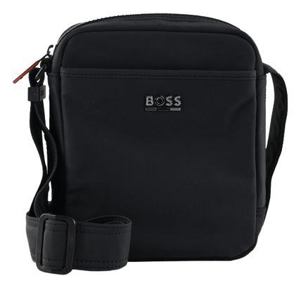 BOSS Eryk NS Zip Crossbody Black BOSS Eryk NS Zip Crossbody Black