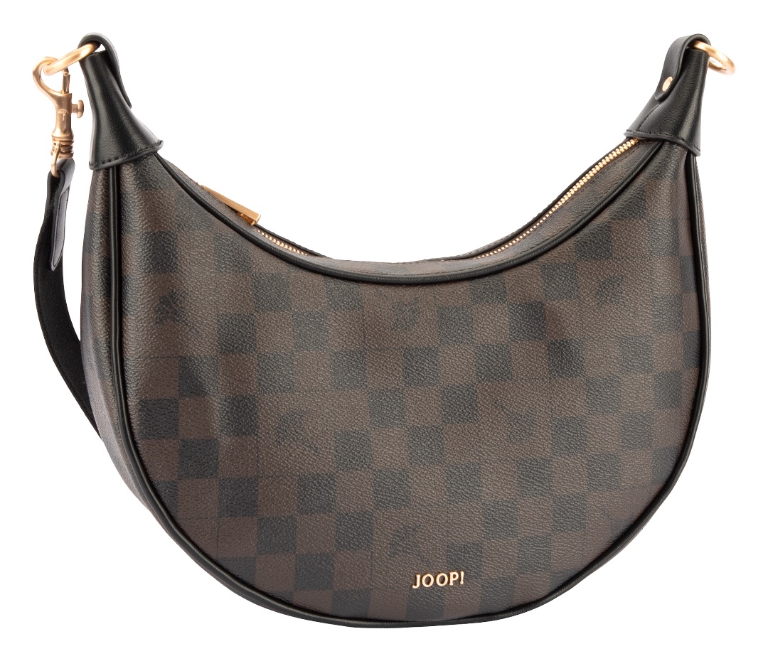 JOOP! Cortina Piazza Jennifer Shoulderbag M Seal Brown JOOP! Cortina Piazza Jennifer Shoulderbag M Seal Brown