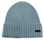 BOSS Fati Beanie Open Blue