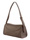 LACOSTE Flap Shoulder Bag Dark Brown LACOSTE Flap Shoulder Bag Dark Brown