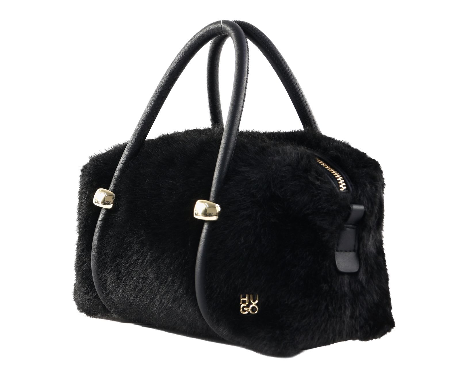 HUGO Briony F Duffle S Black HUGO Briony F Duffle S Black