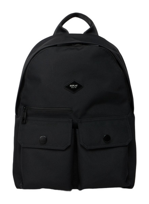 REPLAY Backpack Black REPLAY Backpack Black