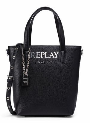 REPLAY Handbag XS Black REPLAY Handbag XS Black