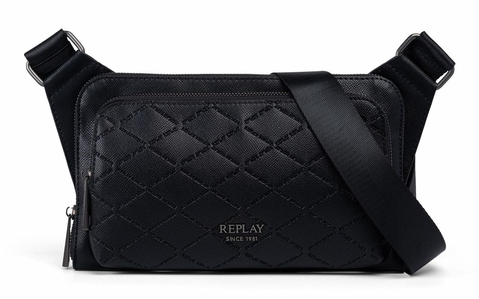 REPLAY Belt Bag Black