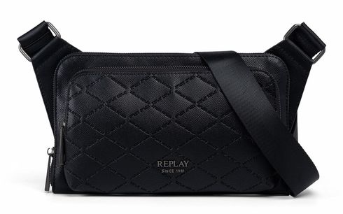 REPLAY Belt Bag Black REPLAY Belt Bag Black