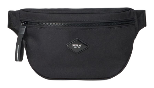 REPLAY Belt Bag Black REPLAY Belt Bag Black