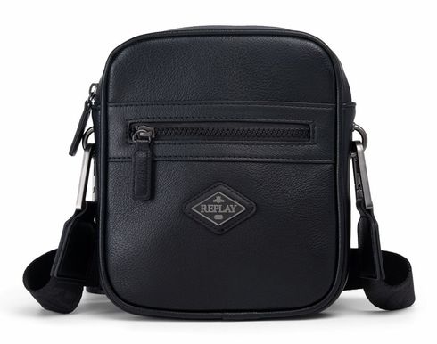REPLAY Crossbody Bag Black REPLAY Crossbody Bag Black
