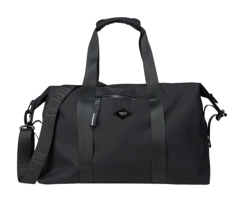 REPLAY Travel Bag Black REPLAY Travel Bag Black