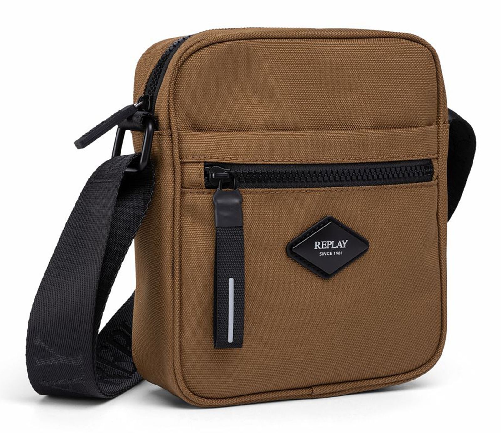 REPLAY Crossbody Bag Nut REPLAY Crossbody Bag Nut
