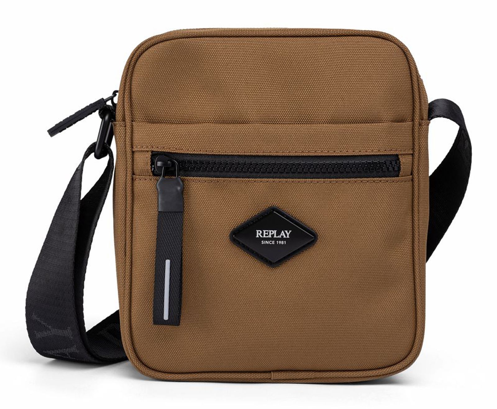 REPLAY Crossbody Bag Nut