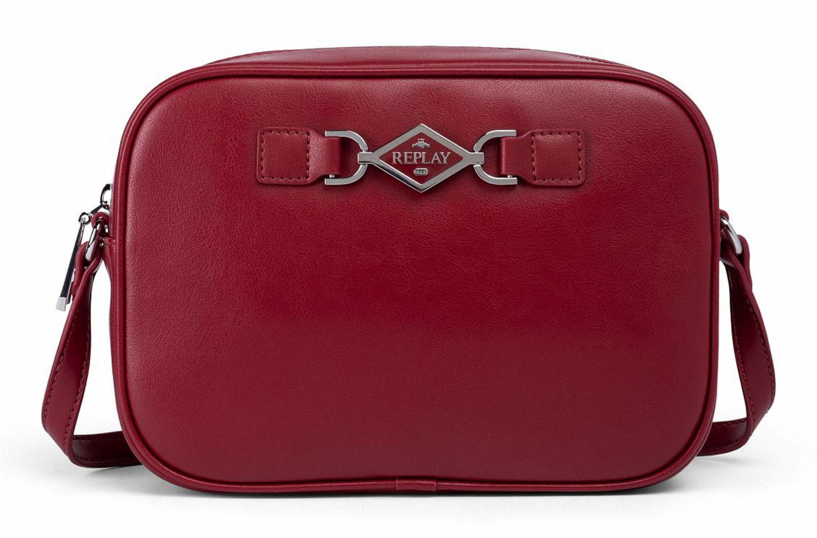 REPLAY Crossbody Bag Red