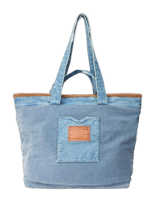 REPLAY Shopper Indigo Overdyed Indigo