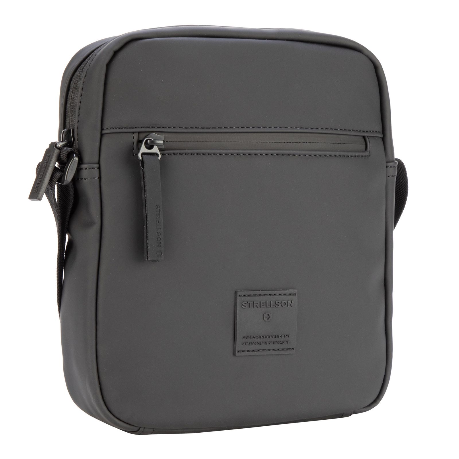 strellson Blackpool Marcus Shoulderbag XS Black strellson Blackpool Marcus Shoulderbag XS Black