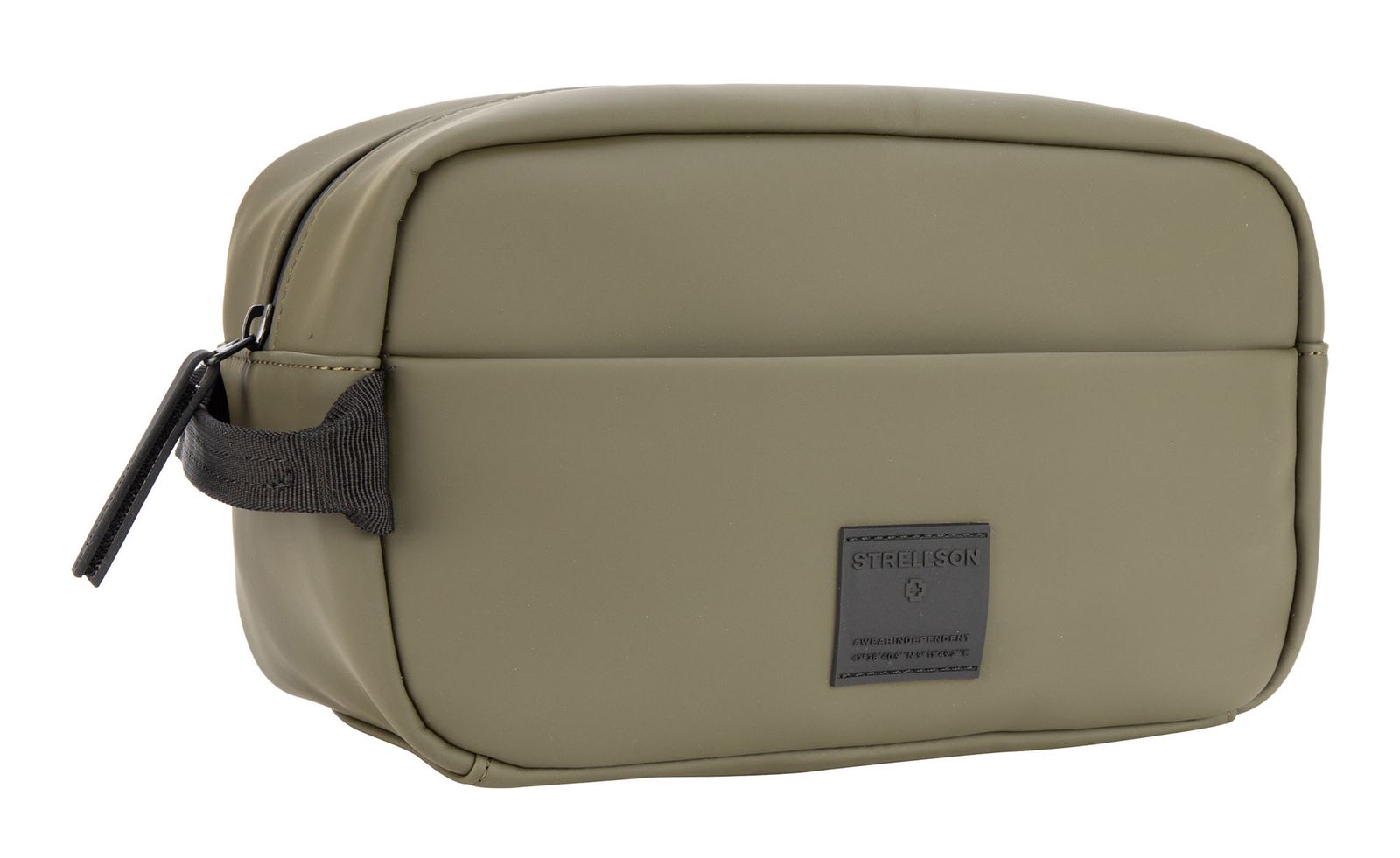 strellson Blackpool Dick Washbag Khaki strellson Blackpool Dick Washbag Khaki