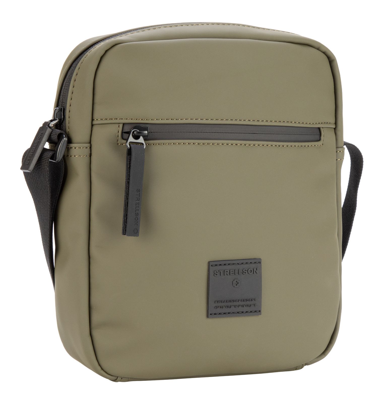 strellson Blackpool Marcus Shoulderbag XS Khaki strellson Blackpool Marcus Shoulderbag XS Khaki