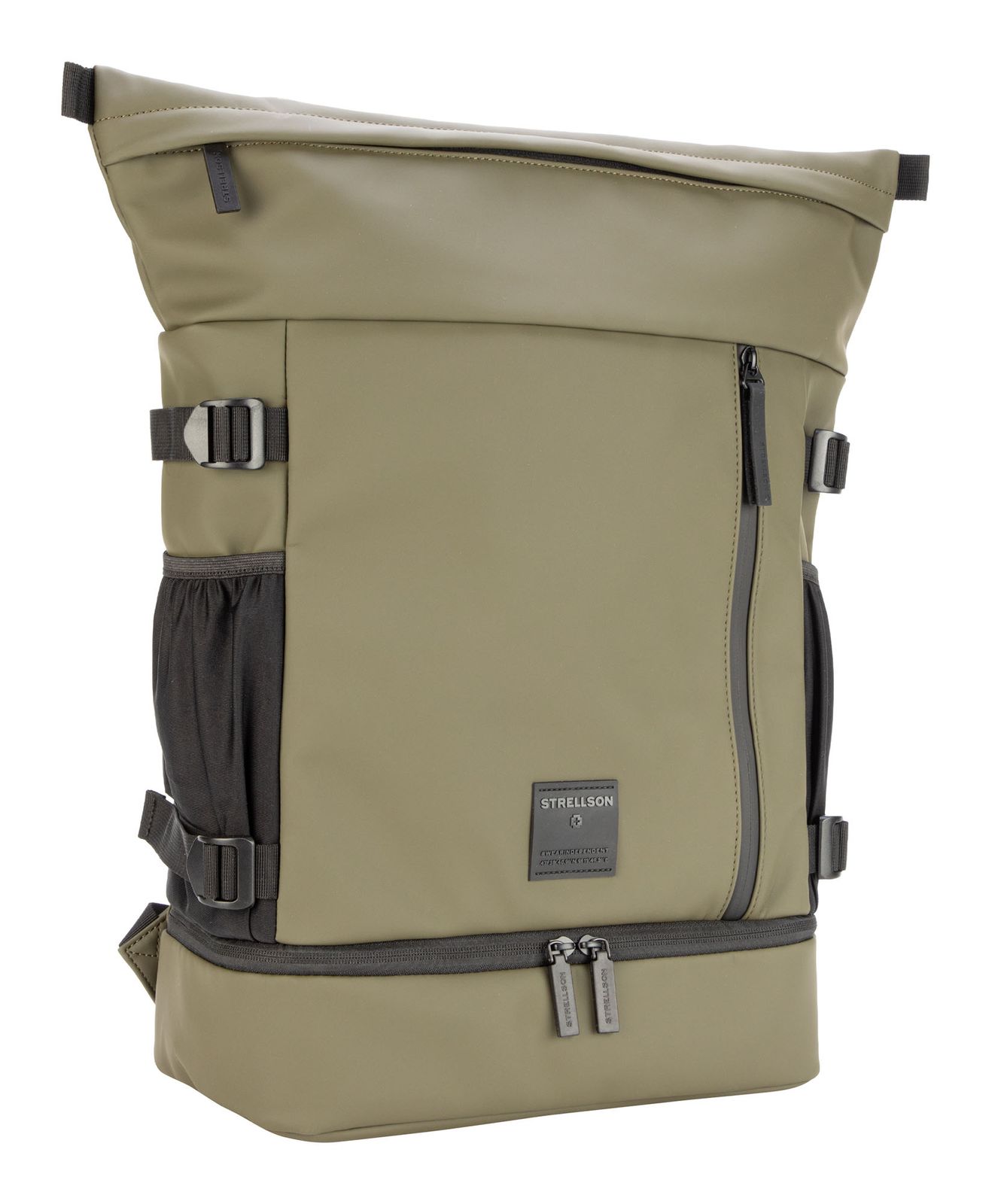 strellson Blackpool Sebastian Backpack L Khaki strellson Blackpool Sebastian Backpack L Khaki