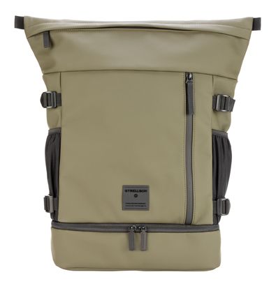 strellson Blackpool Sebastian Backpack L Khaki strellson Blackpool Sebastian Backpack L Khaki