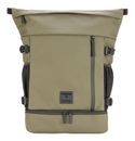 strellson Blackpool Sebastian Backpack L Khaki strellson Blackpool Sebastian Backpack L Khaki