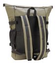 strellson Blackpool Sebastian Backpack L Khaki strellson Blackpool Sebastian Backpack L Khaki