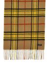 FRAAS Cashmink® Scarf with FRAAS Plaid Ginger Root