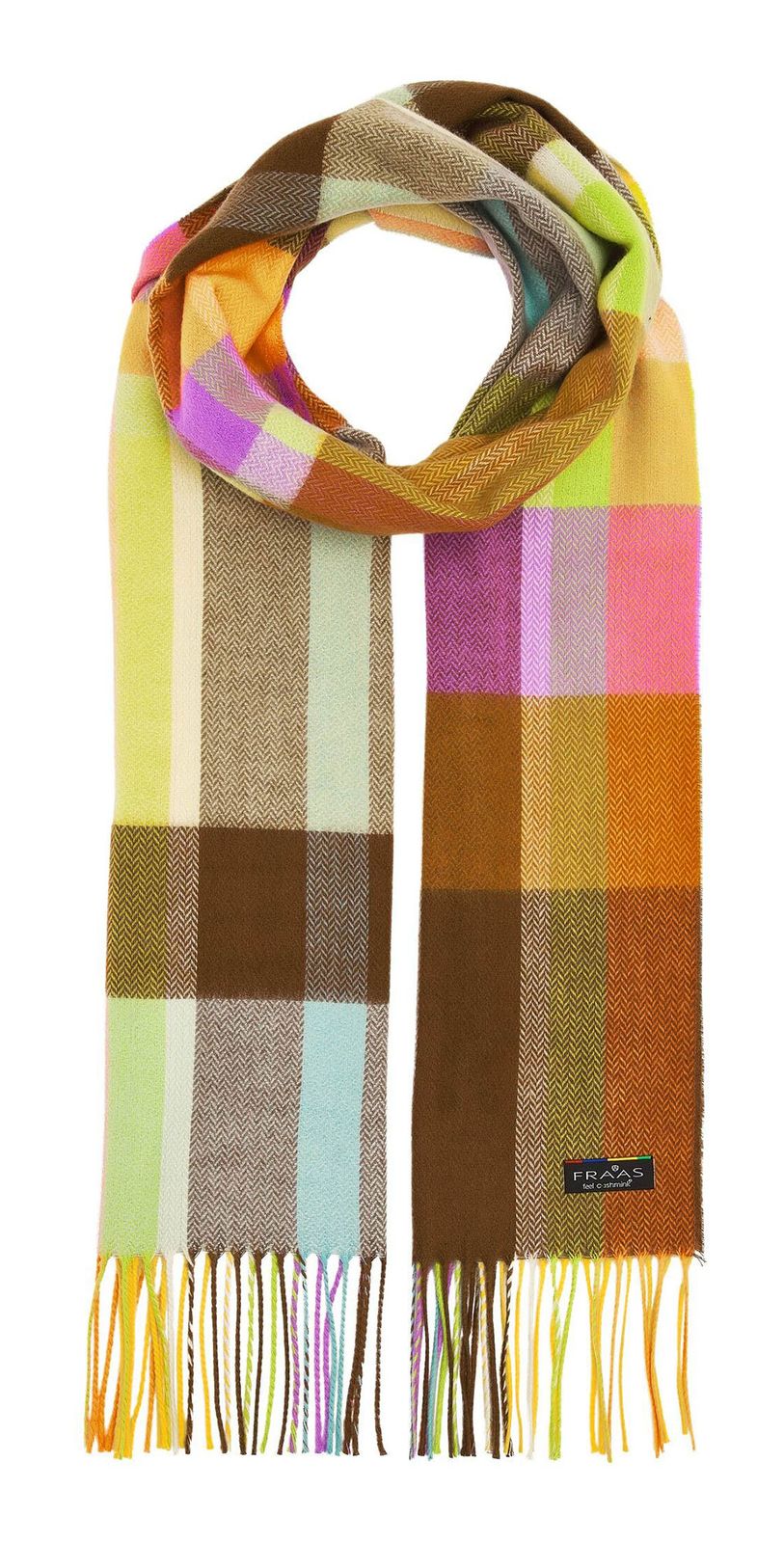 FRAAS Cashmink® Scarf Brownie