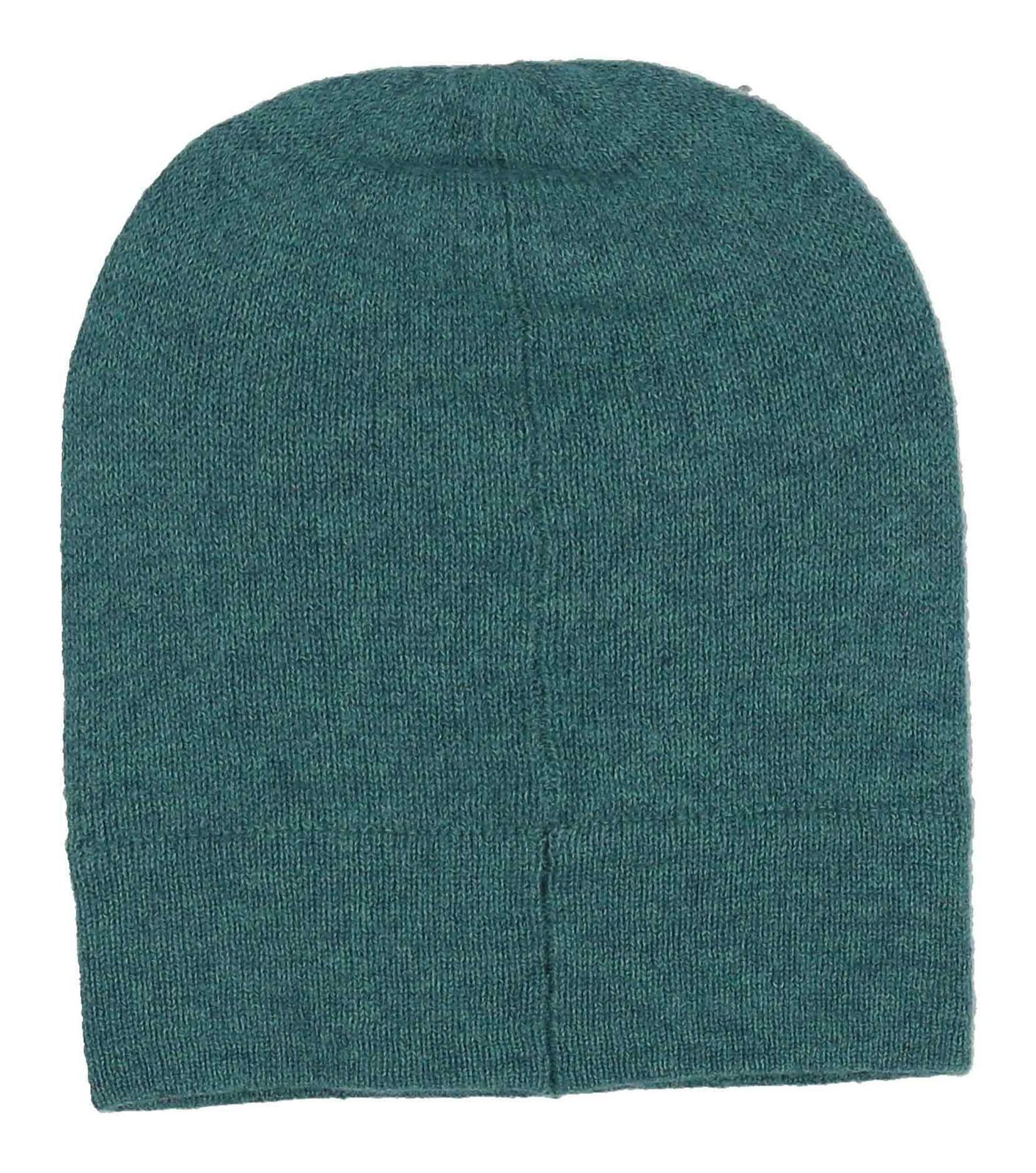 FRAAS Pure Cashmere Knit Hat Crystal Teal FRAAS Pure Cashmere Knit Hat Crystal Teal