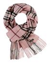 FRAAS Cashmink® Scarf with FRAAS Plaid Rose