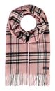 FRAAS Cashmink® Scarf with FRAAS Plaid Rose