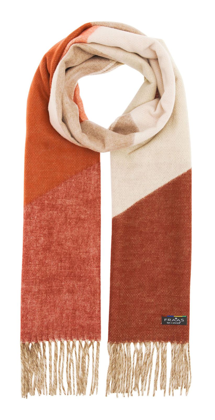FRAAS Cashmink® Scarf Racing Red