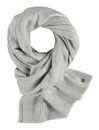 FRAAS Knitted Scarf Silver FRAAS Knitted Scarf Silver