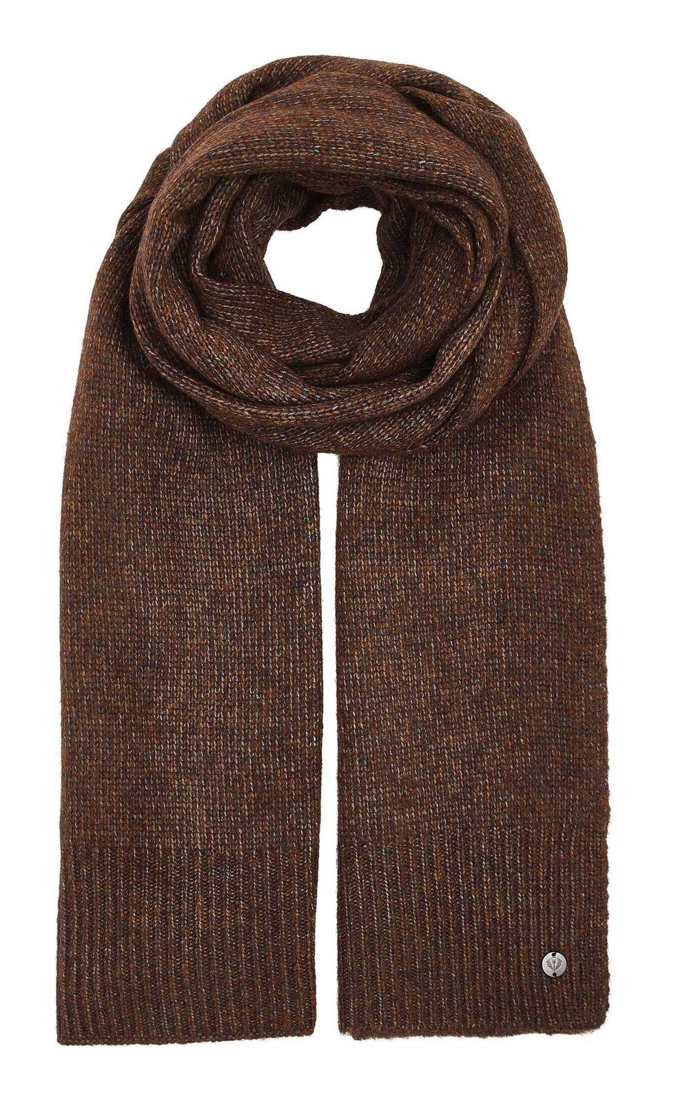 FRAAS Knitted Scarf Brownie