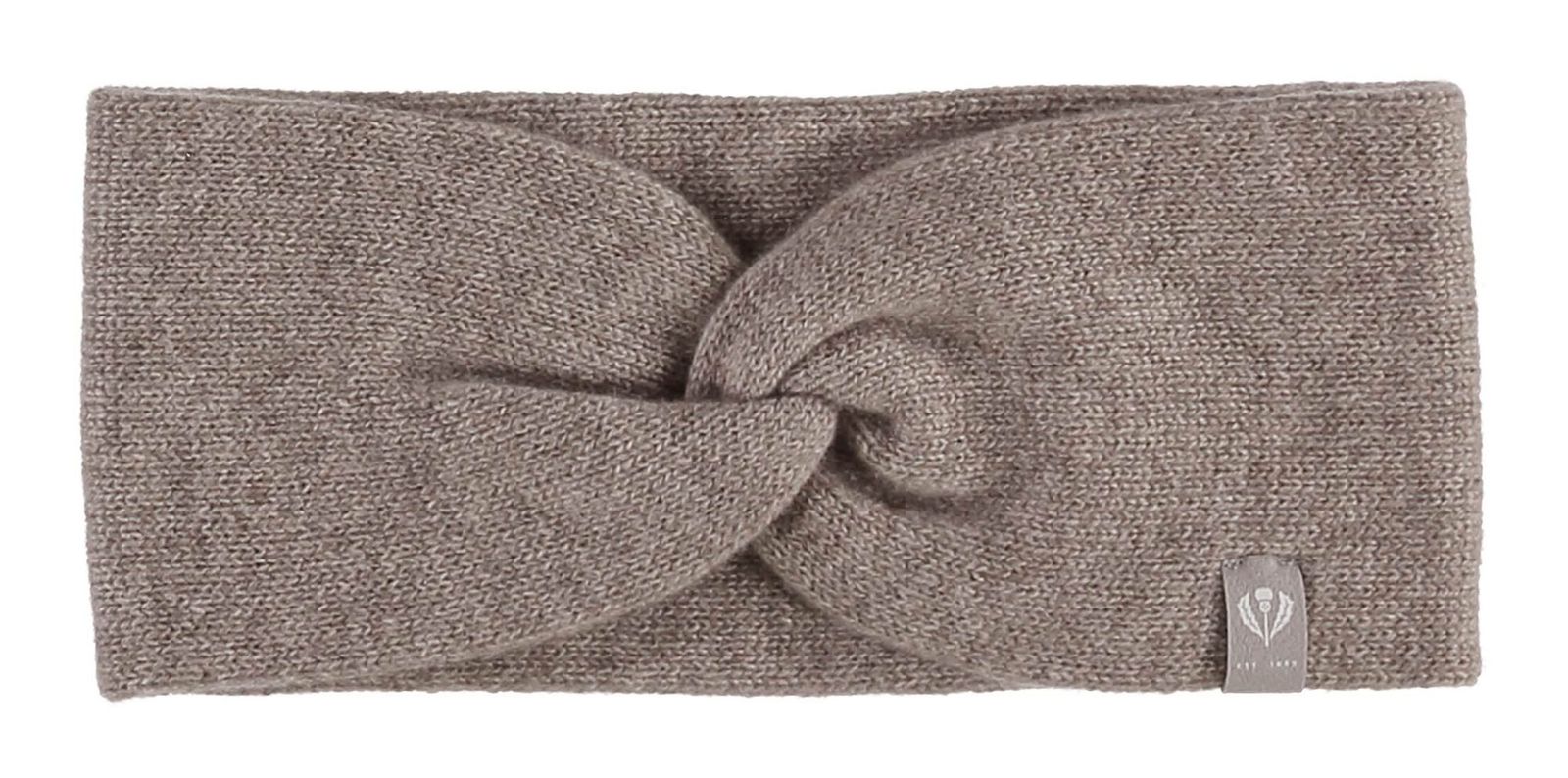 FRAAS Knitted Headband Taupe FRAAS Knitted Headband Taupe
