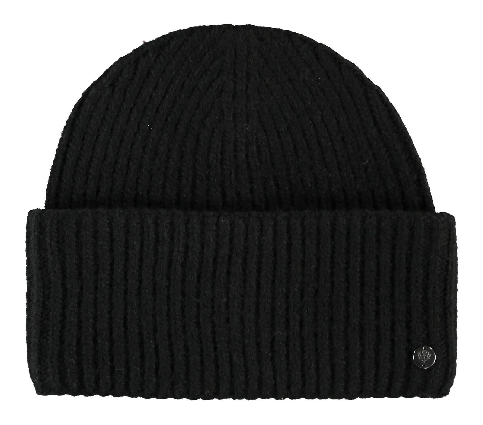 FRAAS Knitted Beanie Black FRAAS Knitted Beanie Black