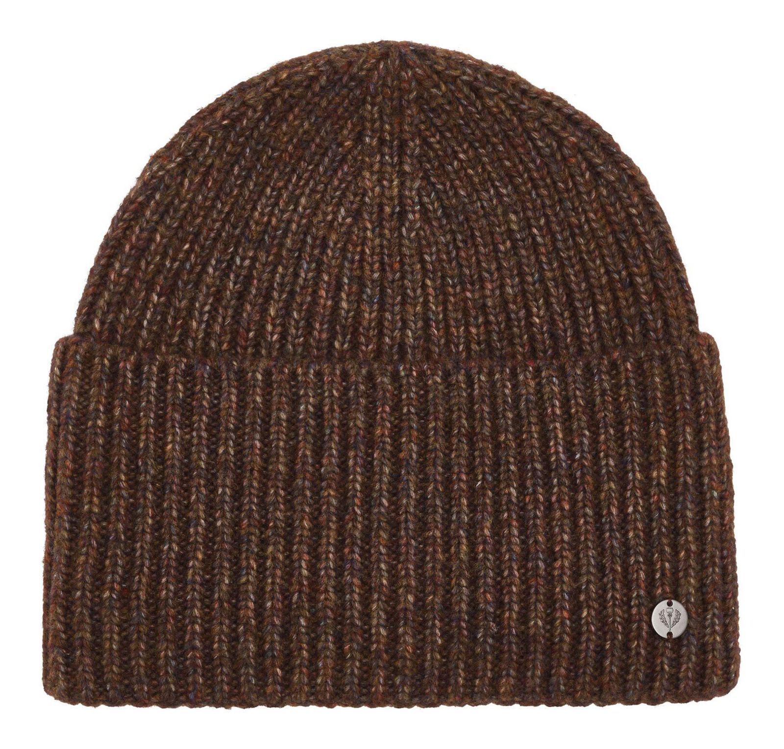 FRAAS Knitted Beanie Brownie