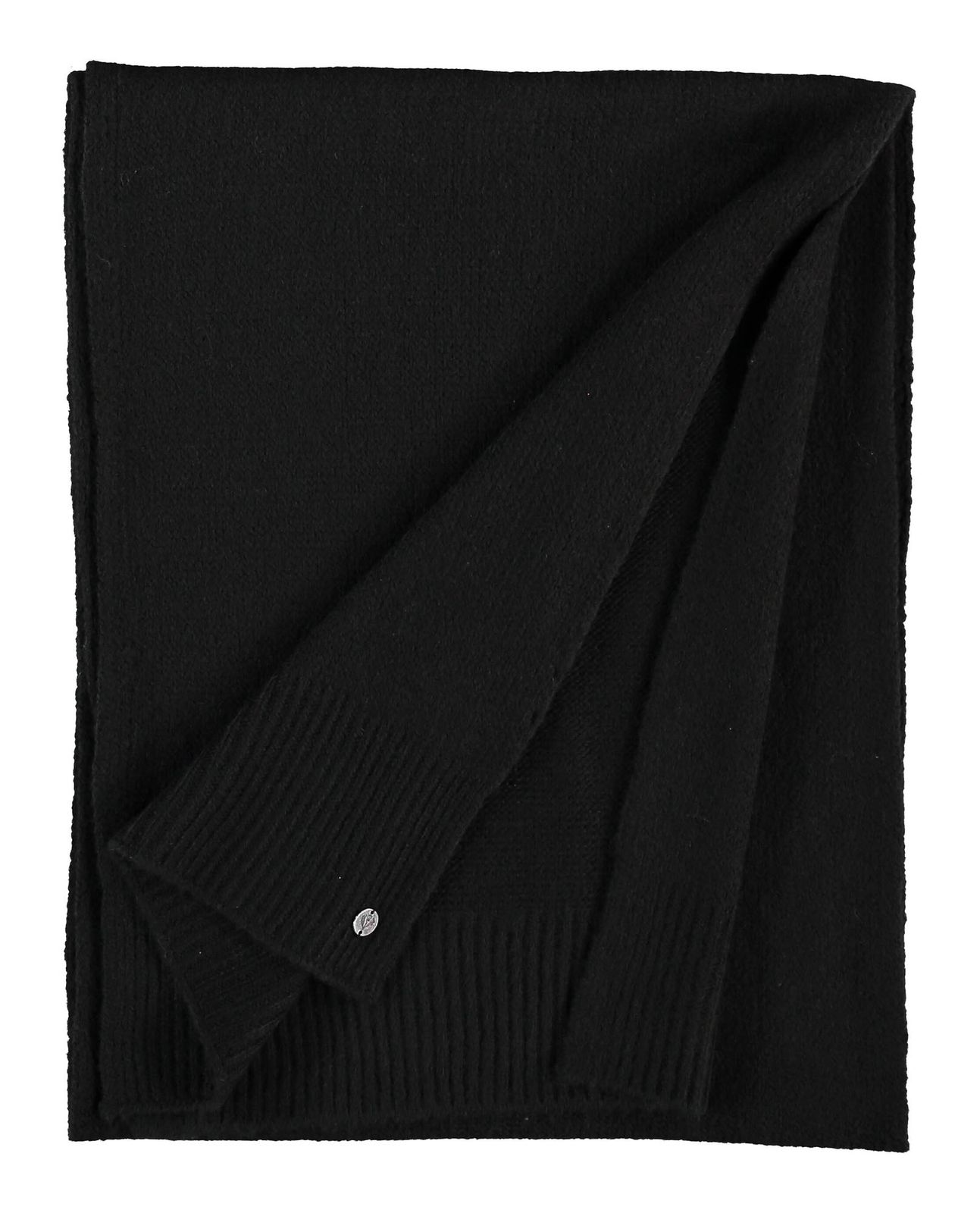 FRAAS Knitted Scarf Black FRAAS Knitted Scarf Black