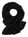 FRAAS Knitted Scarf Black FRAAS Knitted Scarf Black