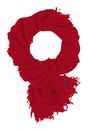 FRAAS Pashmina Stola Scarf Red FRAAS Pashmina Stola Scarf Red