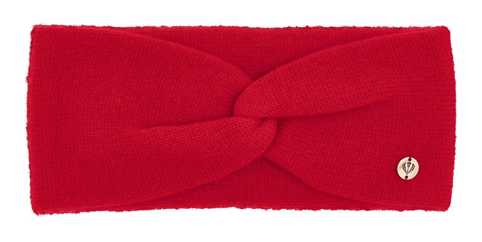 FRAAS Knitted Headband True Red