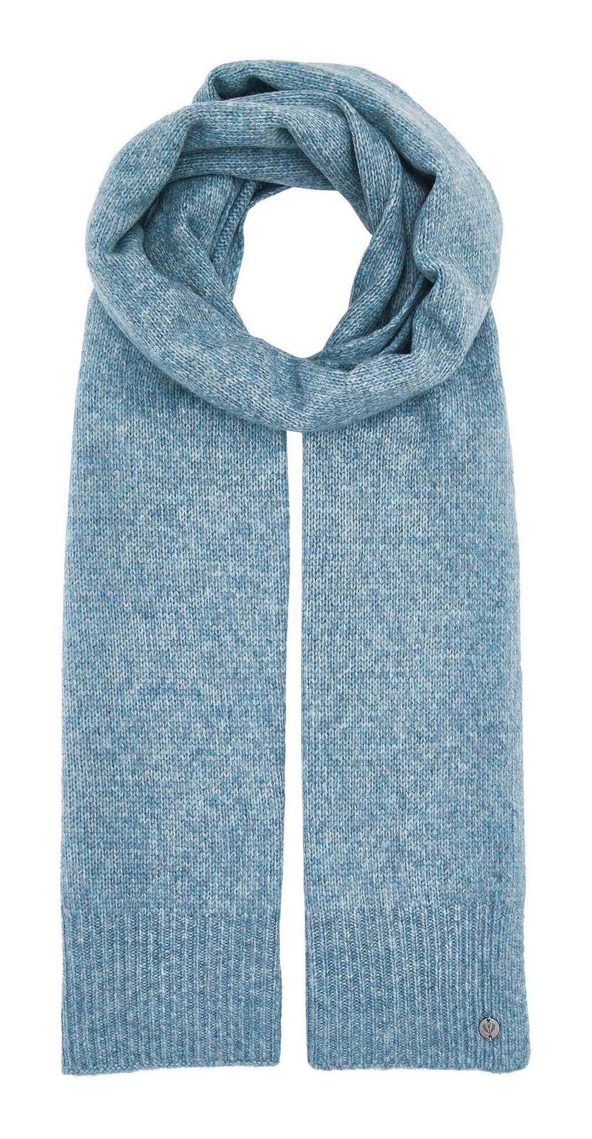 FRAAS Knitted Scarf Zen Blue