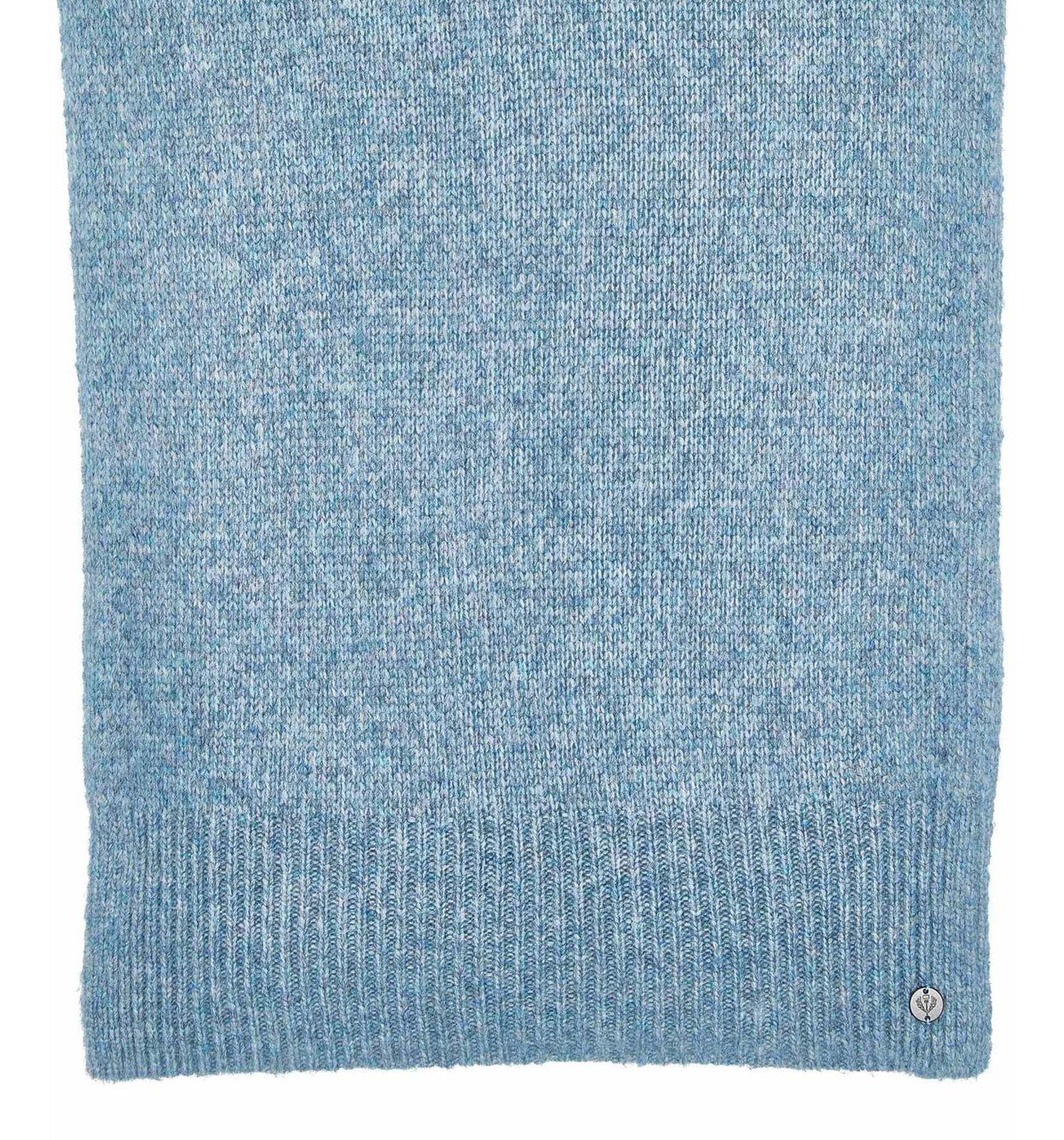 FRAAS Knitted Scarf Zen Blue FRAAS Knitted Scarf Zen Blue