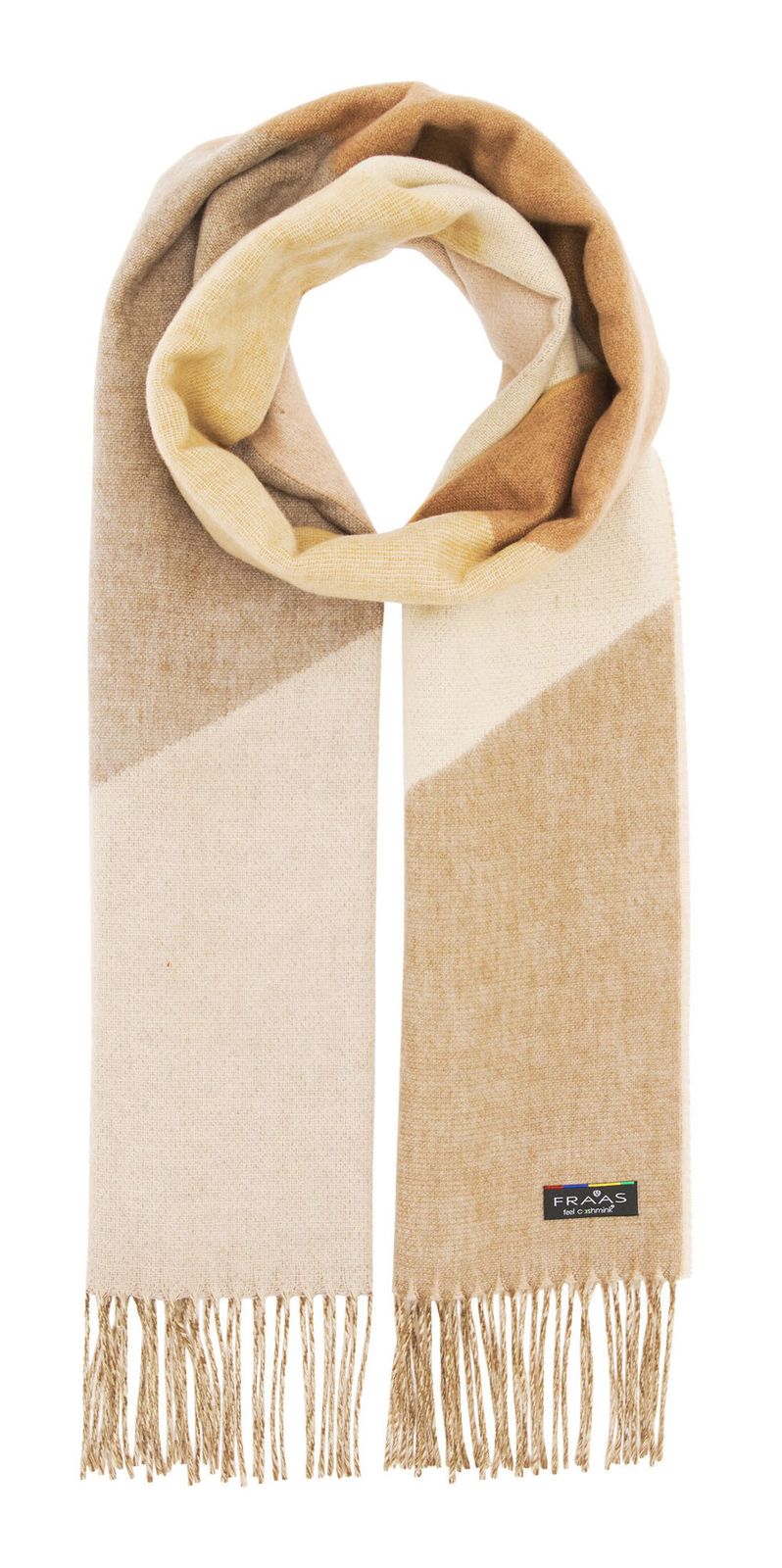 FRAAS Cashmink® Scarf Soft Beige