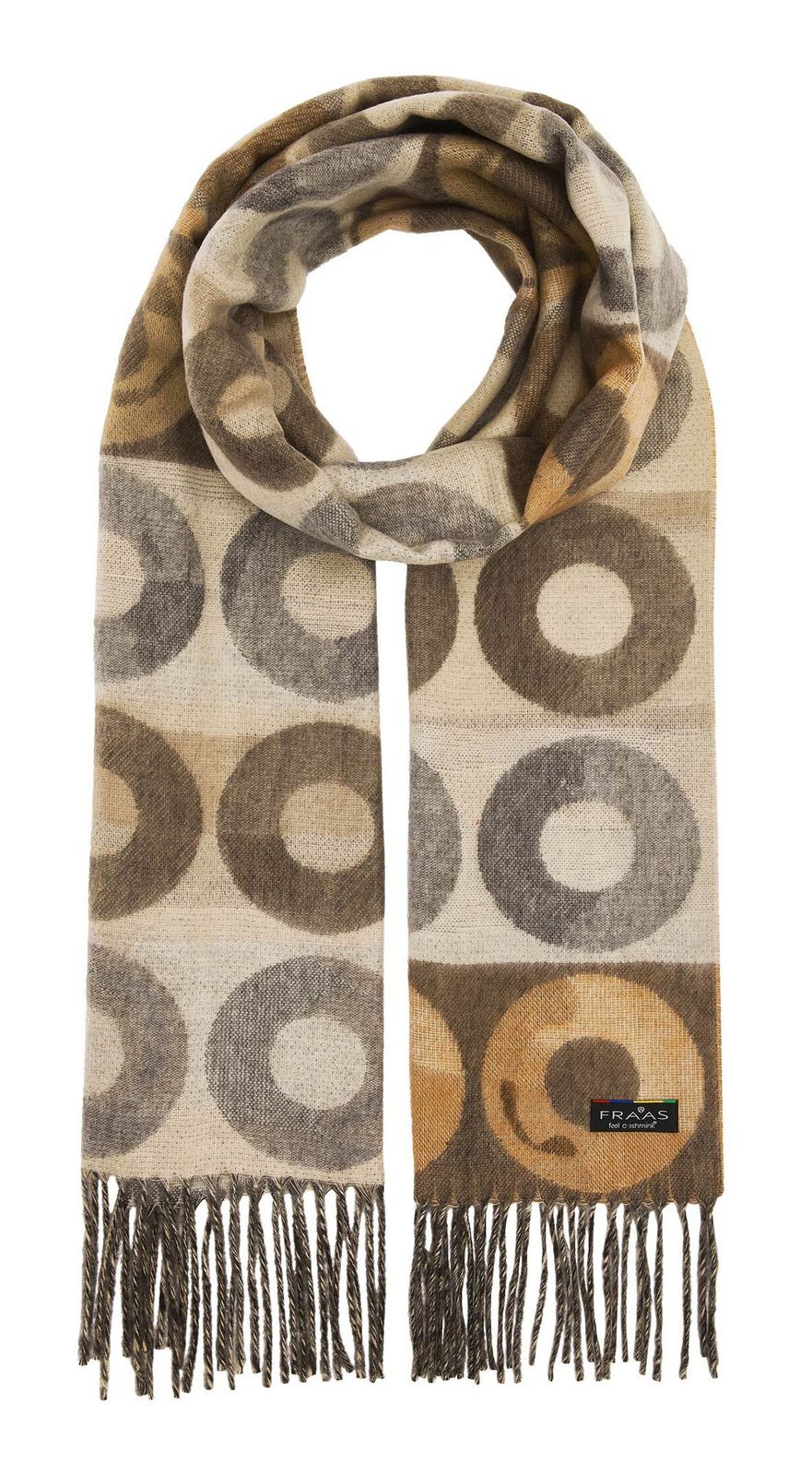 FRAAS Cashmink®-Scarf Soft Beige