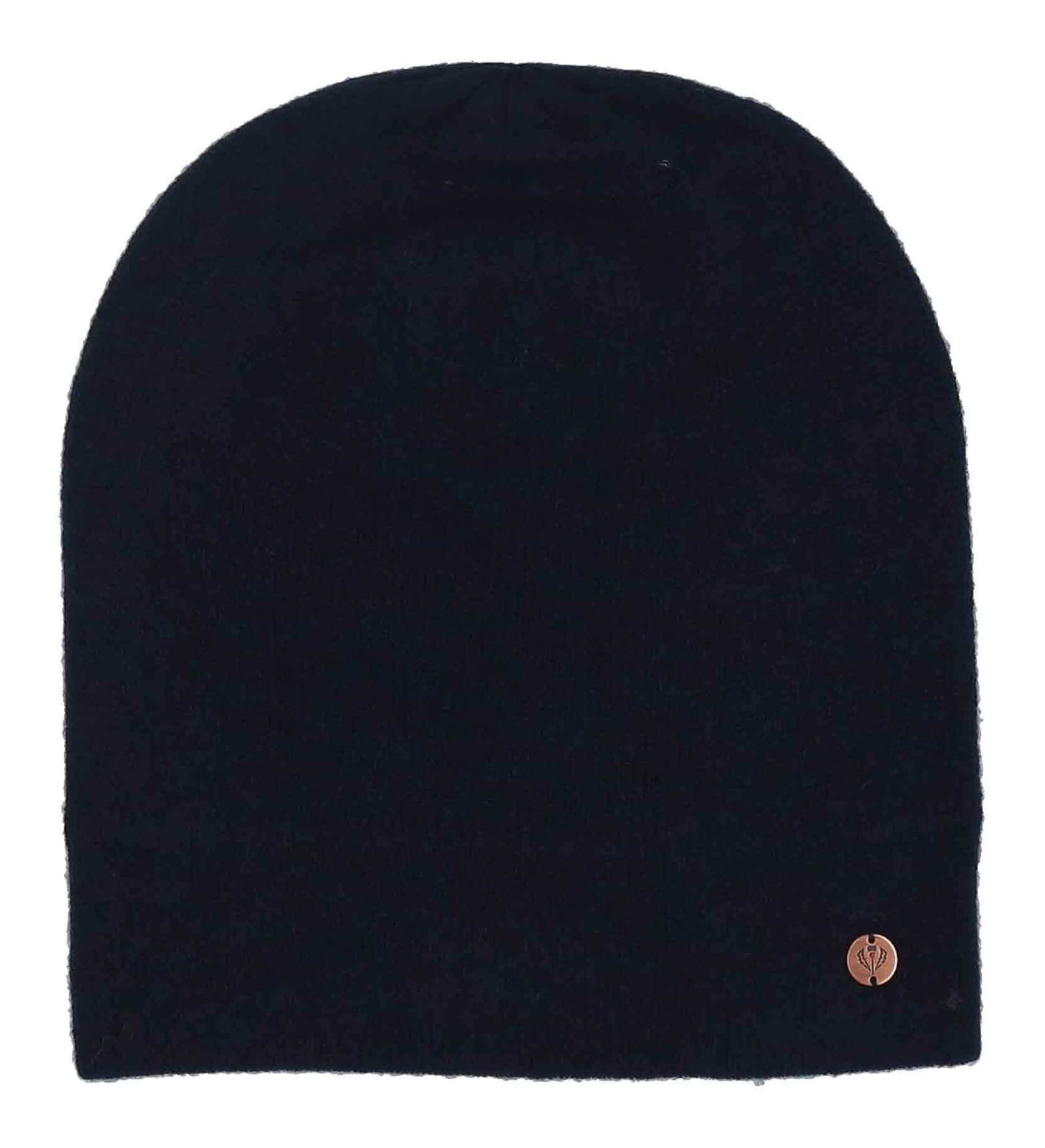FRAAS Pure Cashmere Knit Hat Midnight Navy