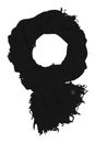 FRAAS Pashmina Stola Scarf Black FRAAS Pashmina Stola Scarf Black