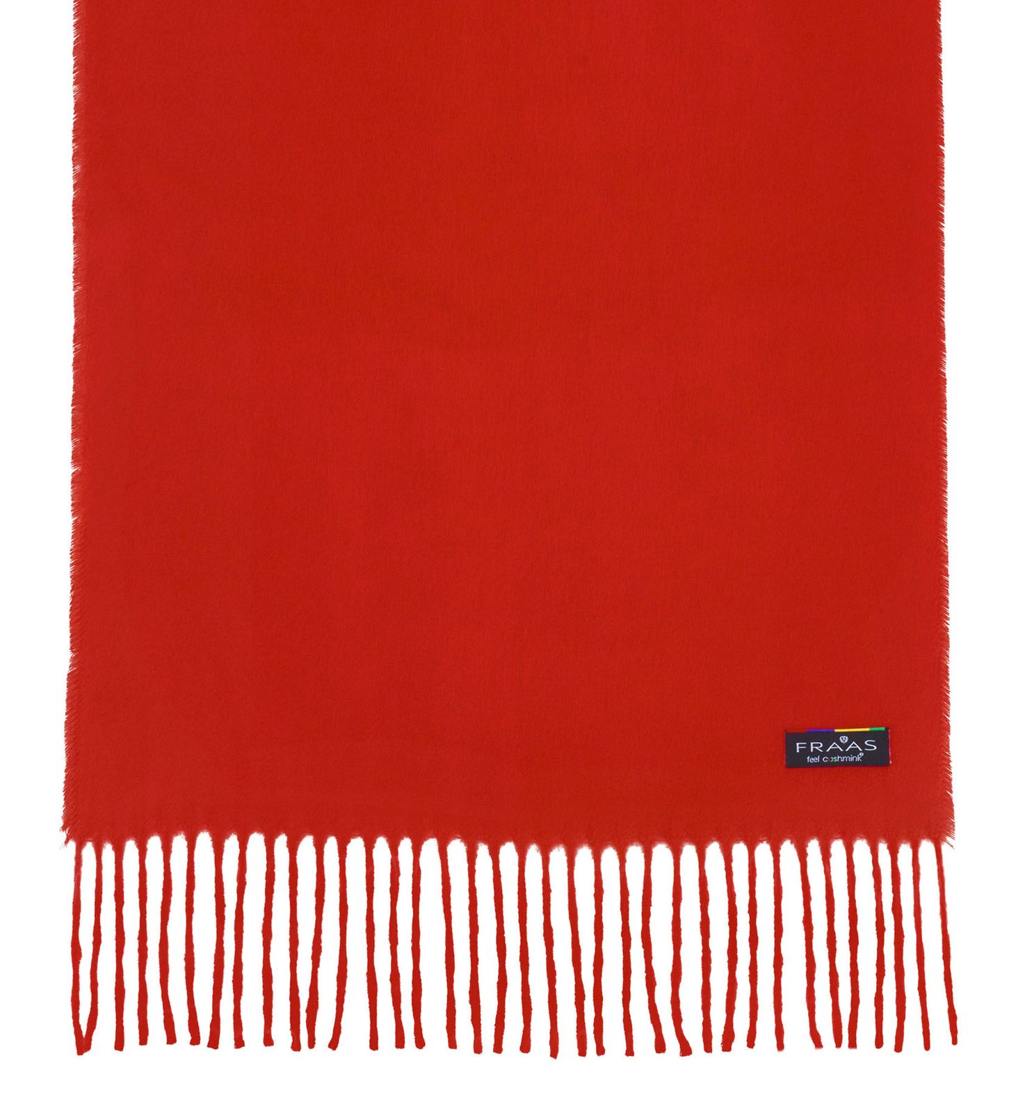 FRAAS Cashmink® Scarf with Fringe French Red FRAAS Cashmink® Scarf with Fringe French Red