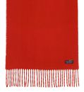 FRAAS Cashmink® Scarf with Fringe French Red FRAAS Cashmink® Scarf with Fringe French Red