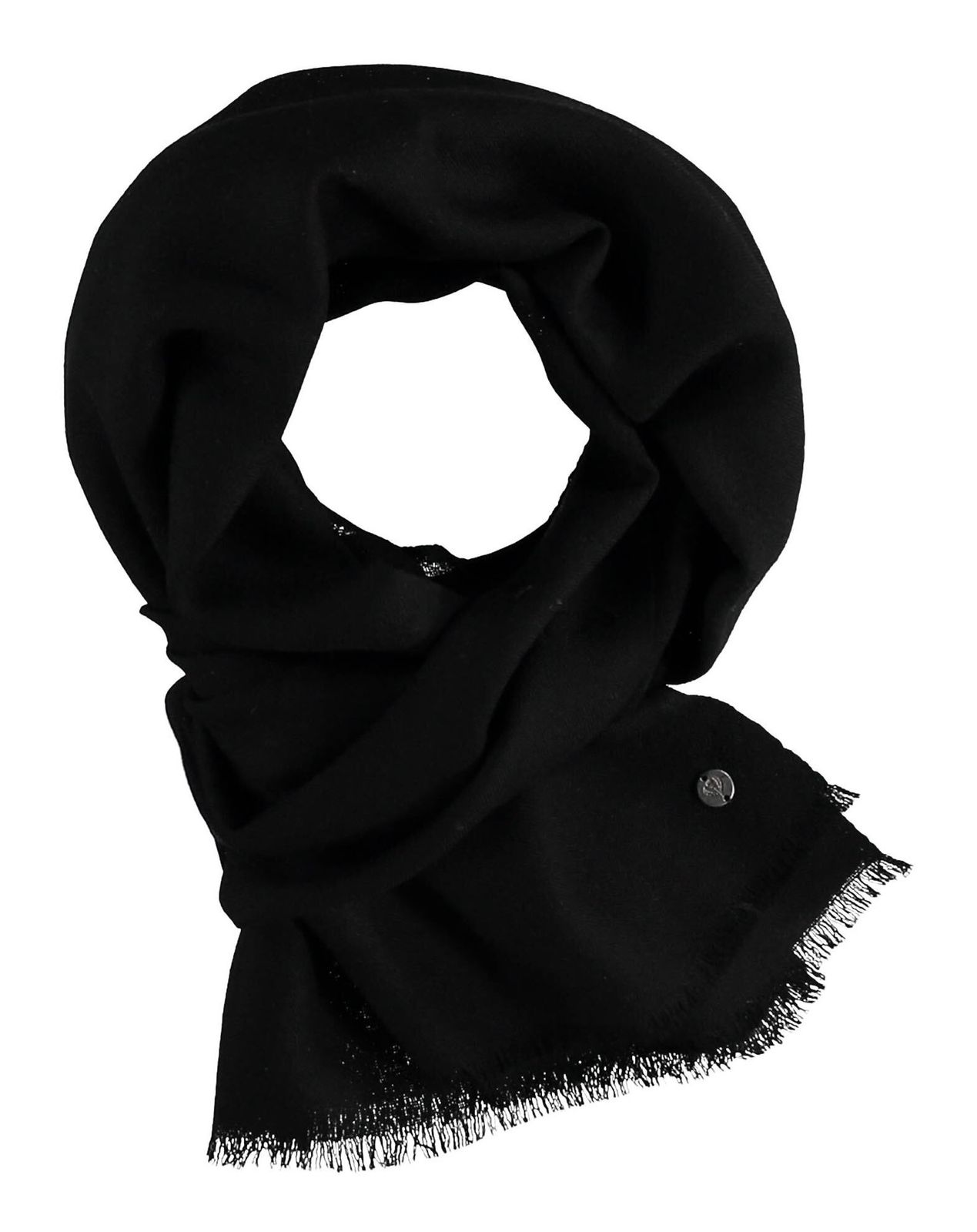FRAAS Pashmina Stola Scarf Black FRAAS Pashmina Stola Scarf Black