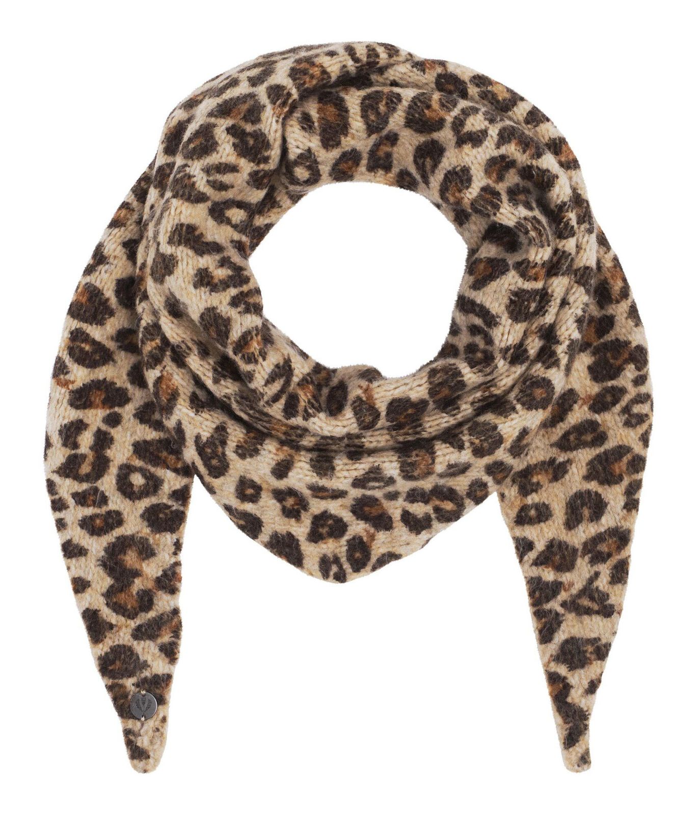 FRAAS Triangular Scarf Camel