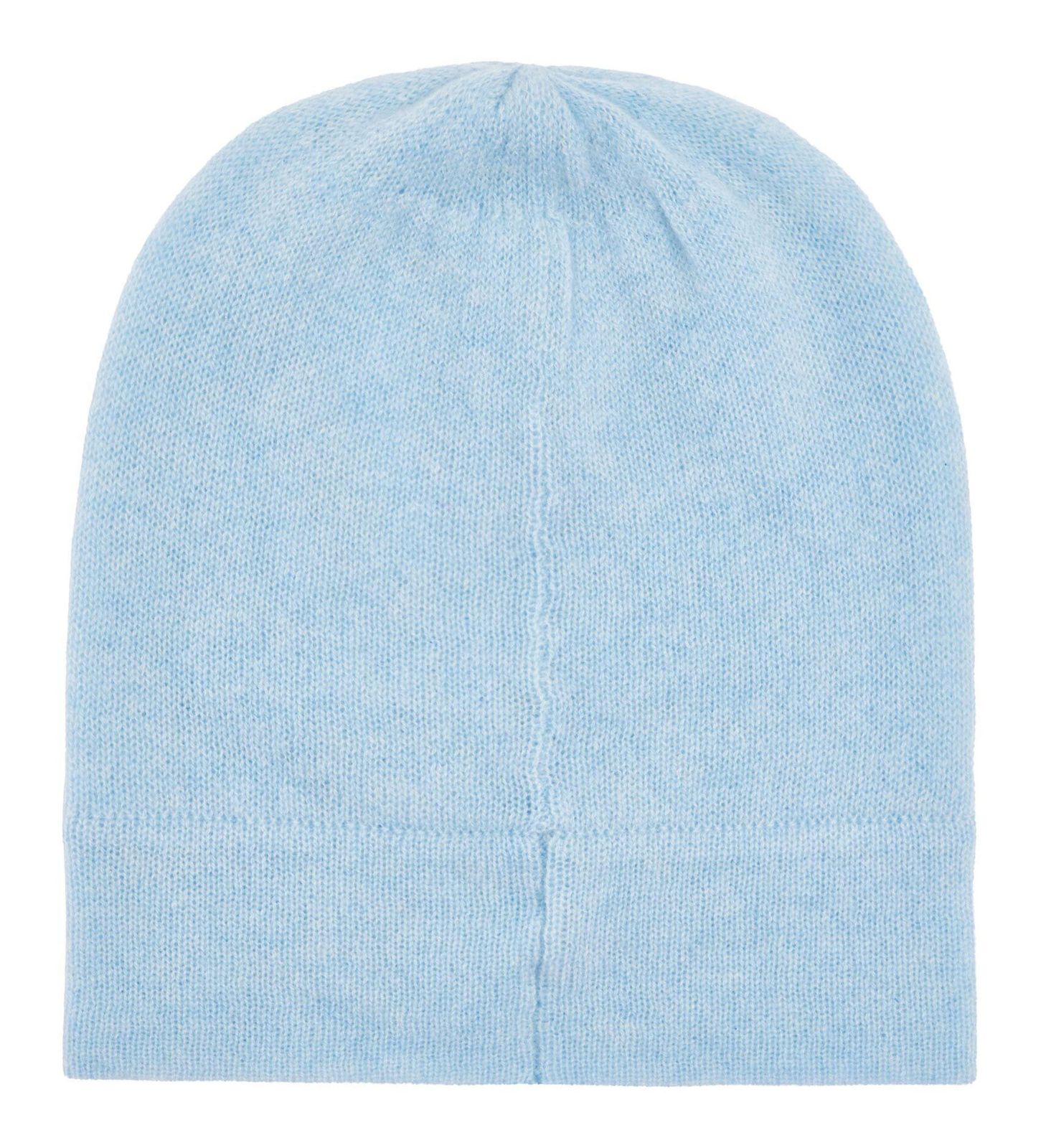FRAAS Pure Cashmere Knit Hat Light Blue FRAAS Pure Cashmere Knit Hat Light Blue