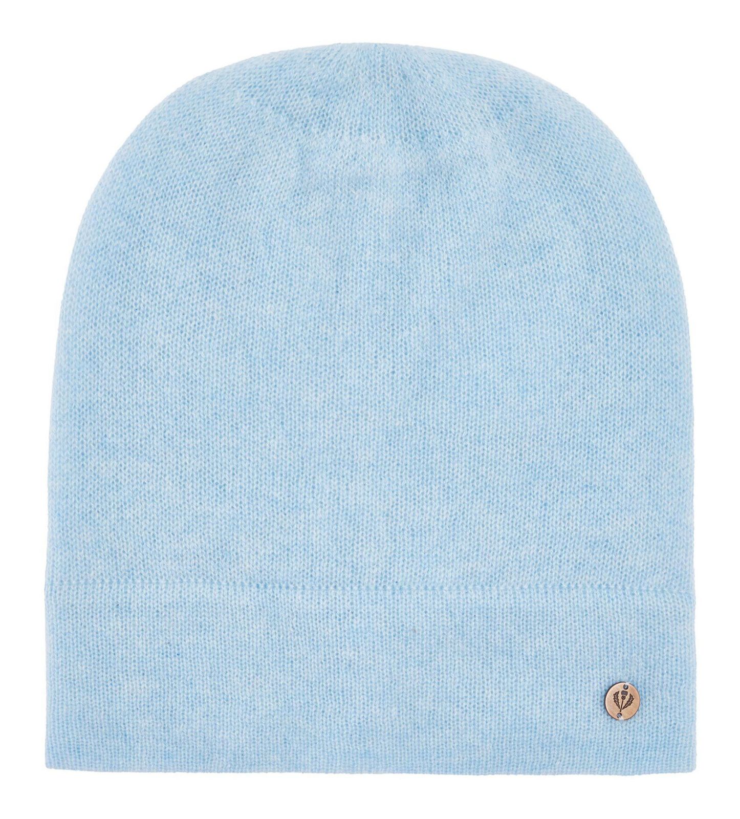 FRAAS Pure Cashmere Knit Hat Light Blue